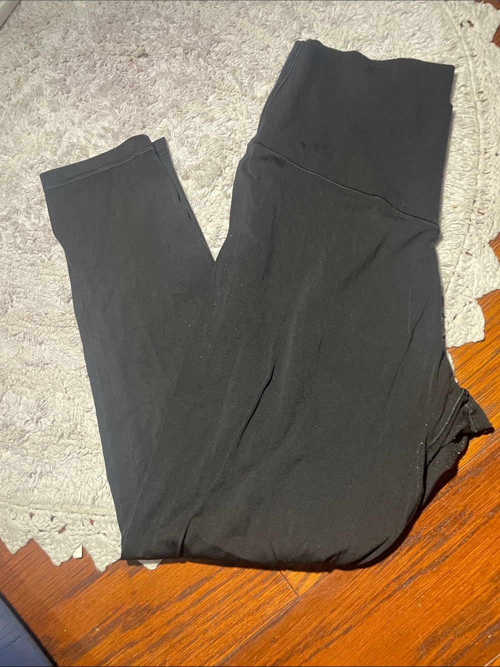 aerie Black High-Waist Leggings